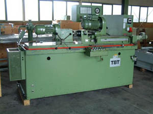 Used deep hole drilling machine workplace